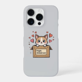 Funda Para iPhone 16 Pro Fragile: Contains Love