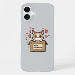 Funda Para iPhone 16 Plus Fragile: Contains Love