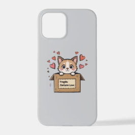 Funda Para iPhone 12 Pro Fragile: Contains Love