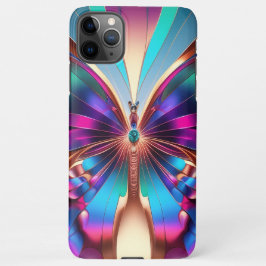 Funda Para iPhone 11Pro Max Fragmentos de Mariposa
