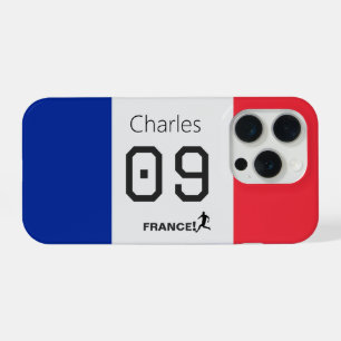 France Football Colores de Equipo Personalizados A