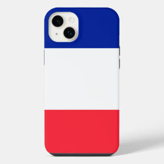 Funda Para iPhone 14 Plus France Paris Flag Cell Phone Case
