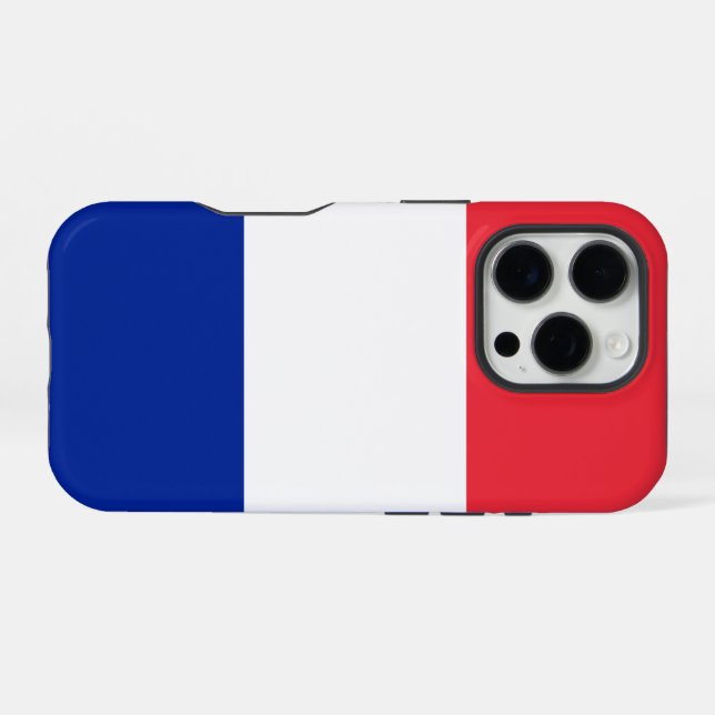 Funda Para iPhone Francia (Reverso Horizontal)