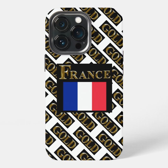 FUNDA PARA iPhone FRANCIA   (Reverso )