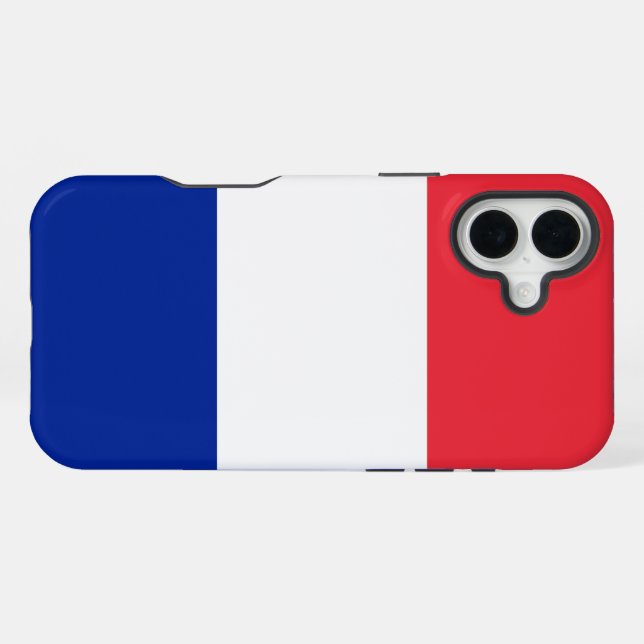 Funda Para iPhone Francia (Reverso Horizontal)