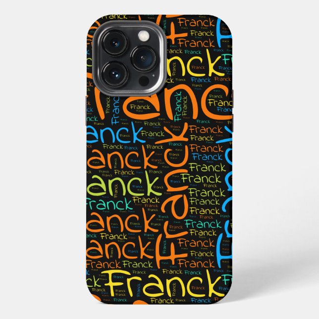 Funda Para iPhone Franck (Reverso )