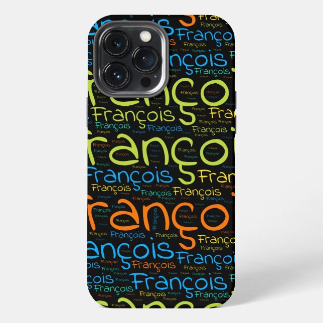 Funda Para iPhone Francois (Reverso )