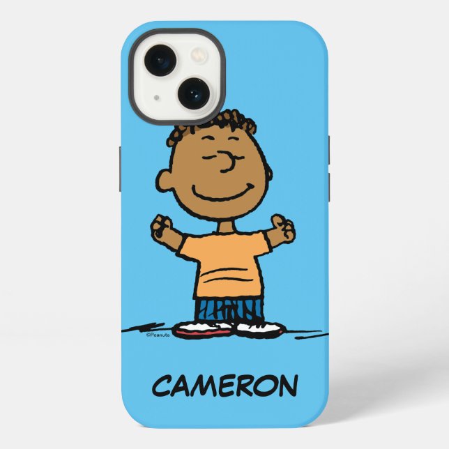 Funda Para iPhone Franklin brazos abiertos (Reverso )