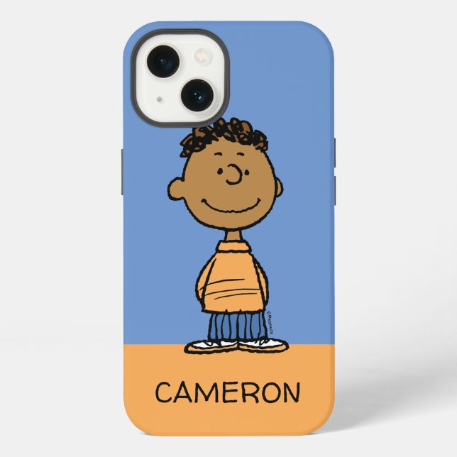 Funda Para iPhone Franklin Smiling (Reverso )