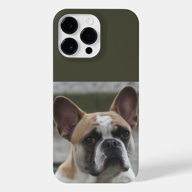 Funda Para iPhone Französische Bulldogge  (Reverso)