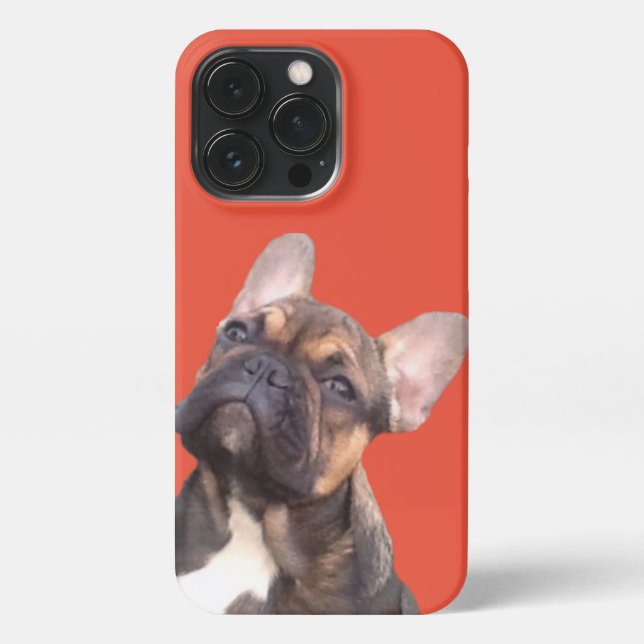 Funda Para iPhone Französische Bulldogge   (Reverso)
