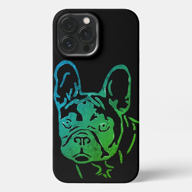 Funda Para iPhone Französische Bulldogge IPhone 13 Hülle (Reverso )