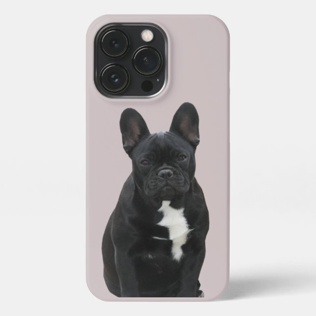 Funda Para iPhone Französische Bulldogge Niedlich French Bulldog (Reverso)