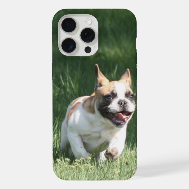 Funda Para iPhone Französische Bulldogge Wettrennen French Bulldog (Reverso )