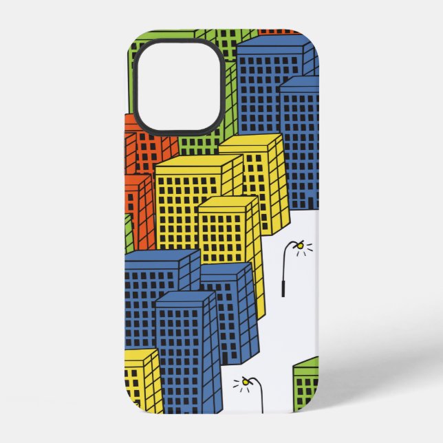 Funda Para iPhone frascos, vidrio,patrón (Reverso )