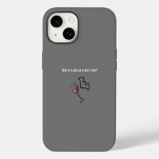 Funda Para iPhone 14 Frase divertida del hombre ebrio