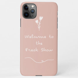 Funda Para iPhone 11Pro Max Freak Show Phone Case