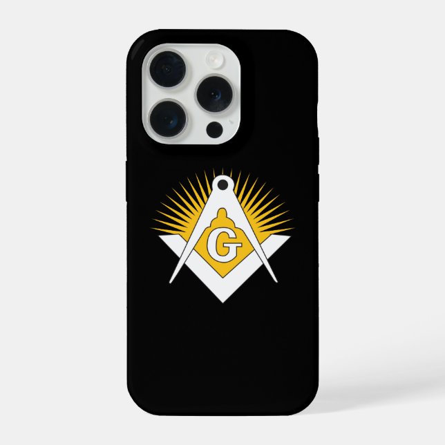 Funda Para iPhone Freemasonry symbol (Reverso )