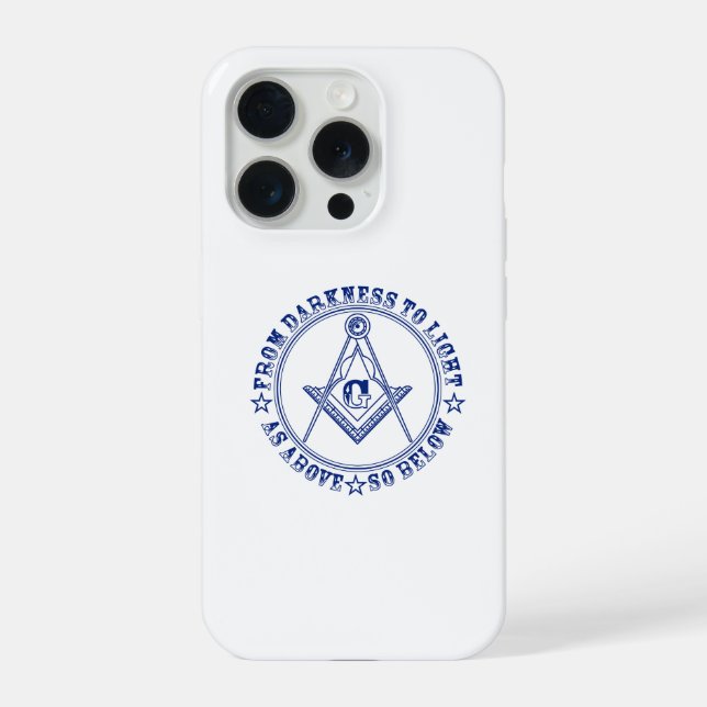 Funda Para iPhone Freemasonry symbol OtterBox iPhone case (Reverso )