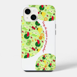 Funda Para iPhone 14 Frenesí Tropical