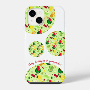 Funda Para iPhone 14 Frenzy tropical