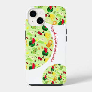 Funda Para iPhone 14 Frenzy tropical