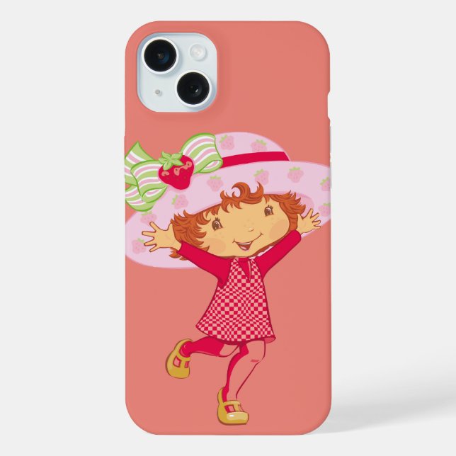 Funda Para iPhone Fresa (Reverso )