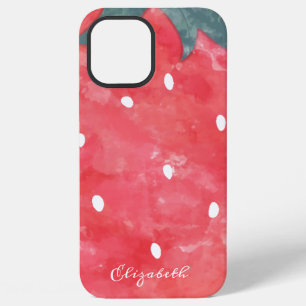 Funda Para iPhone 12 Pro Max Fresa Adorable en Acuarela