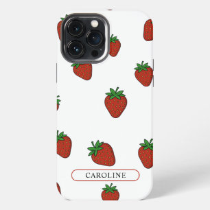 Funda Para iPhone 13 Pro Max Fresa Blanca Personalizada