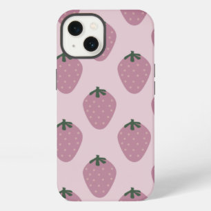 fresa, rosa, fruta