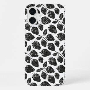 Funda Para iPhone 16 Plus Fresas