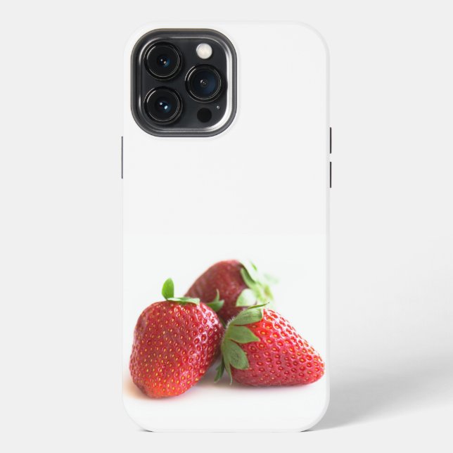 Funda Para iPhone Fresas (Reverso )