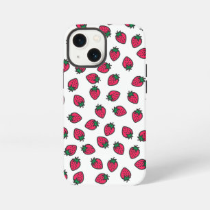 Funda Para iPhone 13 Mini Fresas