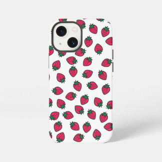 Funda Para iPhone 13 Mini Fresas