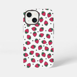 Funda Para iPhone 13 Mini Fresas Lindas