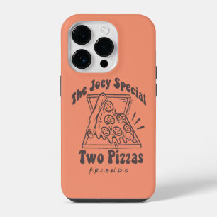 Funda Para iPhone 14 Pro FRIENDS™   Cita de Pizza de Joey