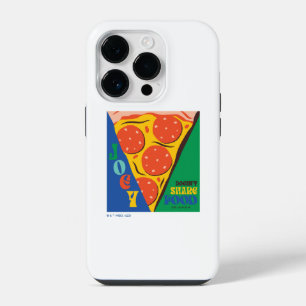 Funda Para iPhone 14 Pro FRIENDS™   Joey No Comparte Comida - Gráfico de Pi