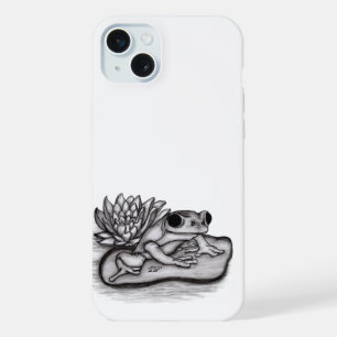 Froggy con Lotus Flower
