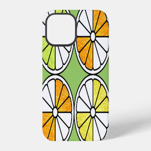 Funda Para iPhone 12 Fruta De Cítricos, Verano Sin Marea.