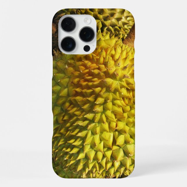 Funda Para iPhone Fruta de Durian (Reverso )