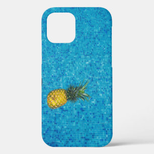 Funda Para iPhone 12 Fruta de piña amarilla