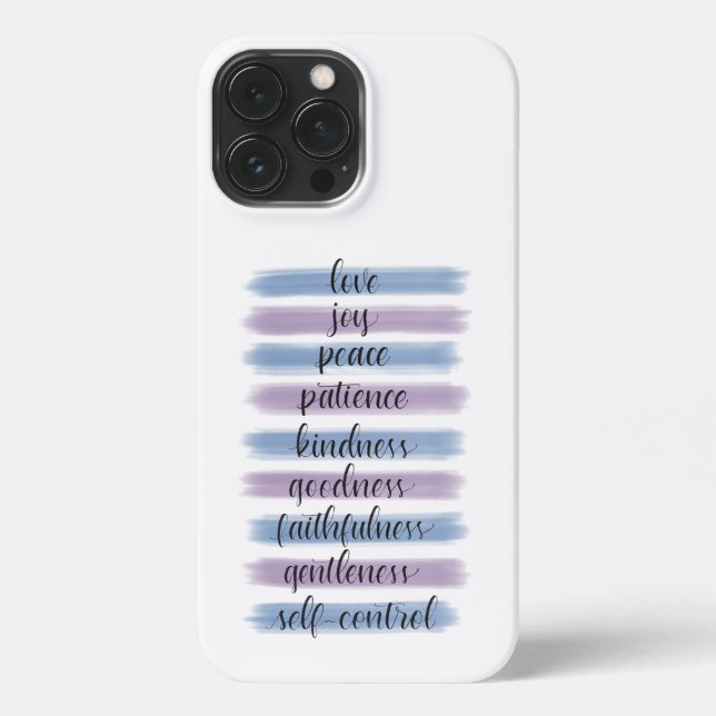 Funda Para iPhone Fruta del espíritu (Reverso )