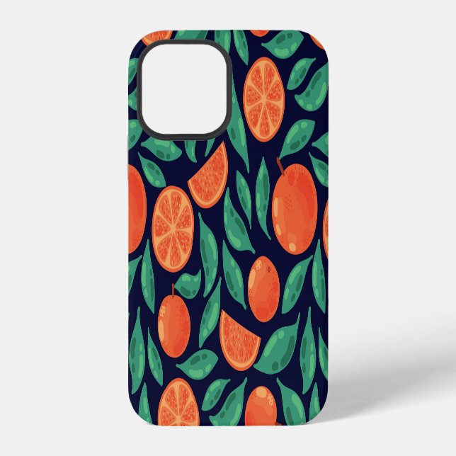 Funda Para iPhone Fruta naranja: inmaculada inmaculada (Reverso )