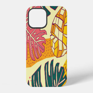 Funda Para iPhone 12 Fruta tropical: Diseño de patrones vibrantes