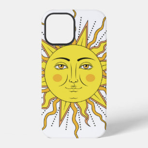 Funda Para iPhone 12 Frutas cítricas tropicales de limón con flores enm