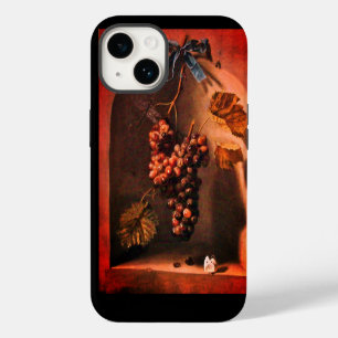 Funda Para iPhone 14 FRUTAS DE TEMPORADA -PROSPERIDAD amarillo marrón