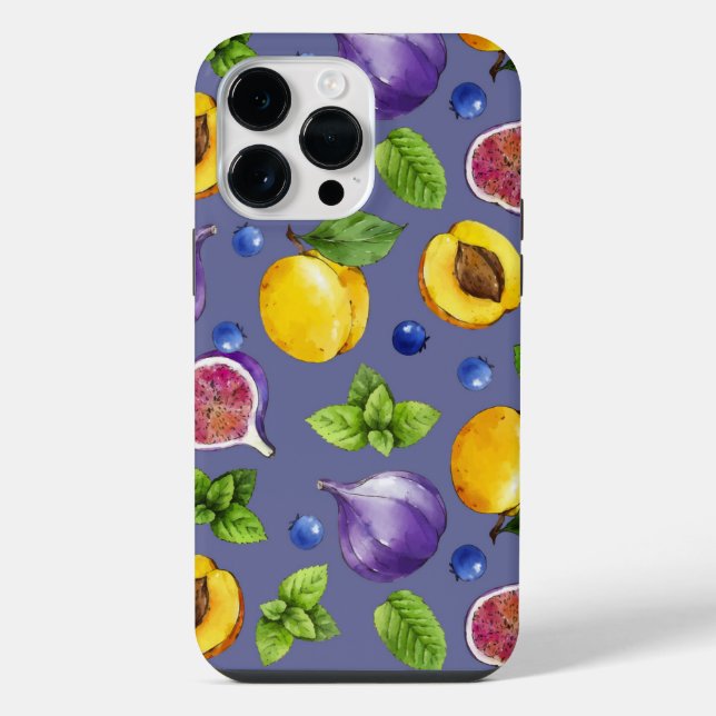 Funda Para iPhone Frutas de Verano (Reverso )