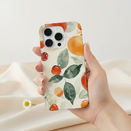 Frutas de Verano Collage Femenino Acuarela Fruta L