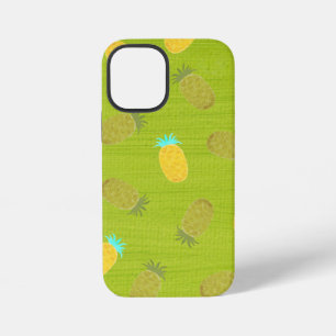 Funda Para iPhone 12 Mini Frutas Tropicales de Verano Kiwi Verde
