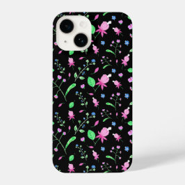 Funda Para iPhone 14 Fuchsia Florals